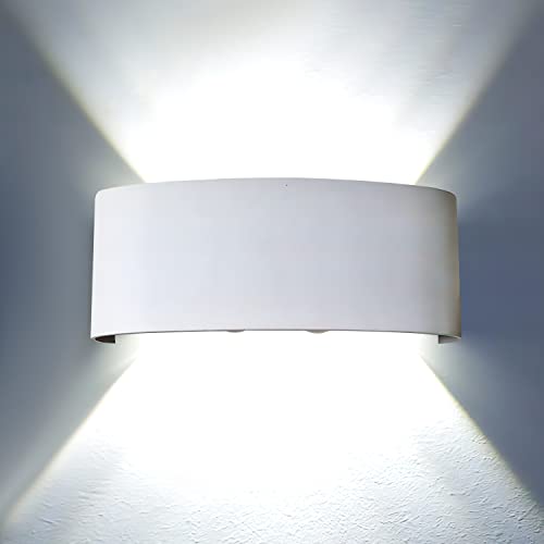 CHENBEN Applique Esterno Impermeabile,Applique Da Parete Esterno 6500K Moderno,Luci Esterne Da Parete 18w Basso Consumo Energetico, Terrazze, Balconi, Cortili, Corridoi, Spazi Interni