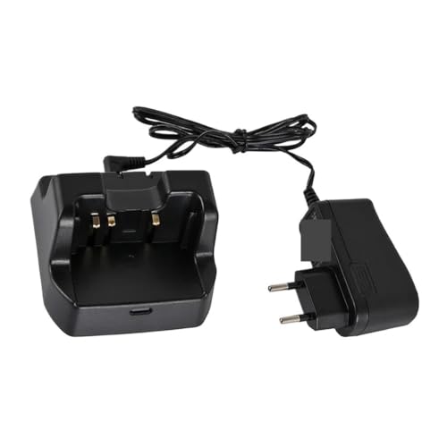 Cargador rápido de escritorio CD-47 para mantener tu walkie Yaesu siempre listo