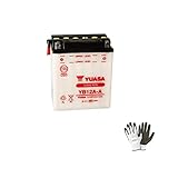 DESCRIPTION ET CARACTÉRISTIQUES DU PRODUIT : - BATTERIE YUASA YB12A-A 12V / 12AH - Dans le titre nous indiquons le modèle spécifique pour votre moto ou scooter