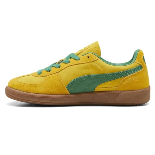 PUMA PUMA Mens Palermo Lace Up Sneakers Shoes Casual - Yellow - Size 4 M