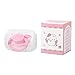 Landofgenie Adult Size Large Shield Pacifiers Butterfly Shaped Cutie Pacifier Pink