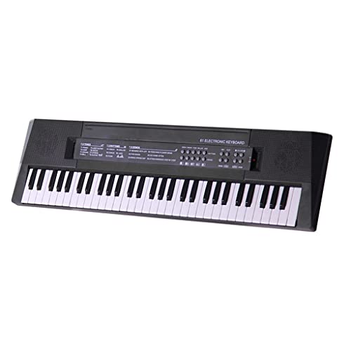 JIREOU 61 clés Musique numérique Clavier électronique Kids Piano électrique Multifonctionnel for l’étudiant Microphone Fonction Musical - Les Beatles, Paul McCartney, John Lennon, RIngo Starr, George Harrison JIREOU 61 clés Musique numérique Clavier électronique Kids Piano électrique Multifonctionnel for l'étudiant Microphone Fonction Musical