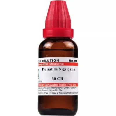 Willmar Schwabe India Pulsatilla Nigricans 30 CH (30ml) (B0CRHRDB95) Amazon Price History, Amazon Price Tracker
