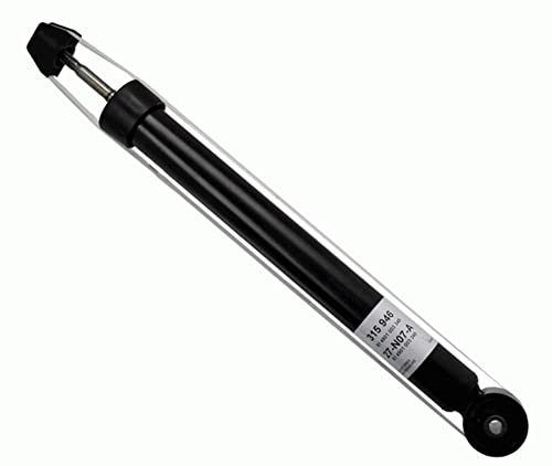 Image of SACHS 315 946 Shock Absorber compatible with Volkswagen UP! (121, 122, BL1, BL2, 6A1, 6A5, BL3, 123) 2011 - Rear Axle and Other Vehicles
