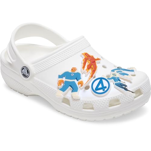 Image of Crocs Jibbitz DC /Marvel Super Hero Shoe Charm Packs