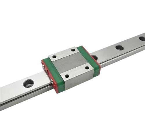 Guía lineal MGN15 de 300mm con un carro guía MGN15C para impresoras 3D