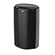 Tork 563008 Abfallbehälter B1 / Stabiler Mülleimer ansprechendem Elevation Design Flexibel montierbar, 50 L, Schwarz
