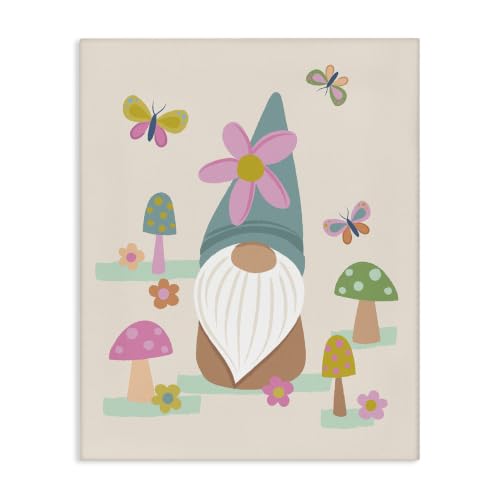 Stupell Industries Fluttering Butterflies, 16 x 20 Inch Canvas Wall Art