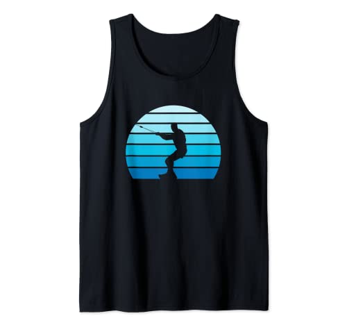 Kitesurf Kiteboarding Kitesurf Vintage Kite Surfer Camiseta sin Mangas