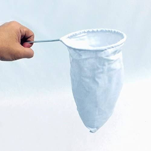 Aravindh Cloth Tea Filters Without Handle - 10 Reusable Filters for Tea Shops, Hotels & Restaurants-image-12