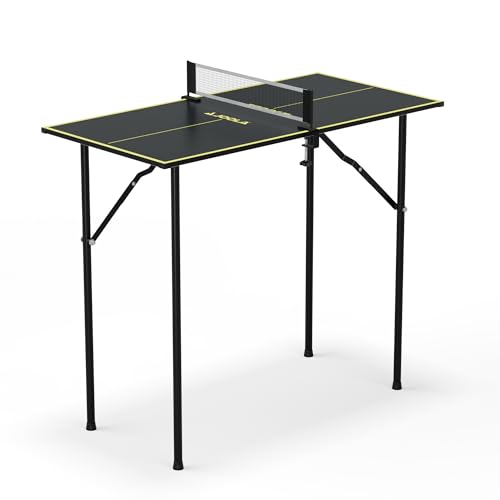 JOOLA Tischtennisplatte Mini - Indoor Tischtennistisch,...