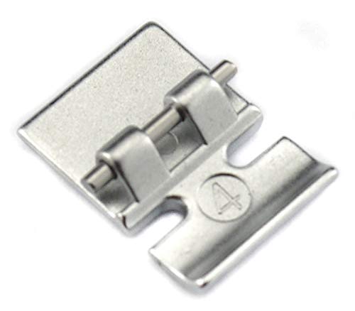 Zigzagstorm snap on zipper presser foot para Pfaff miniatura 1