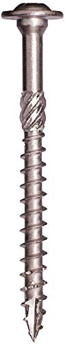 Grk 62225 Rss 305 Stainless Steel 5/16 Inch X 4 Inch Screws 45Ct cover