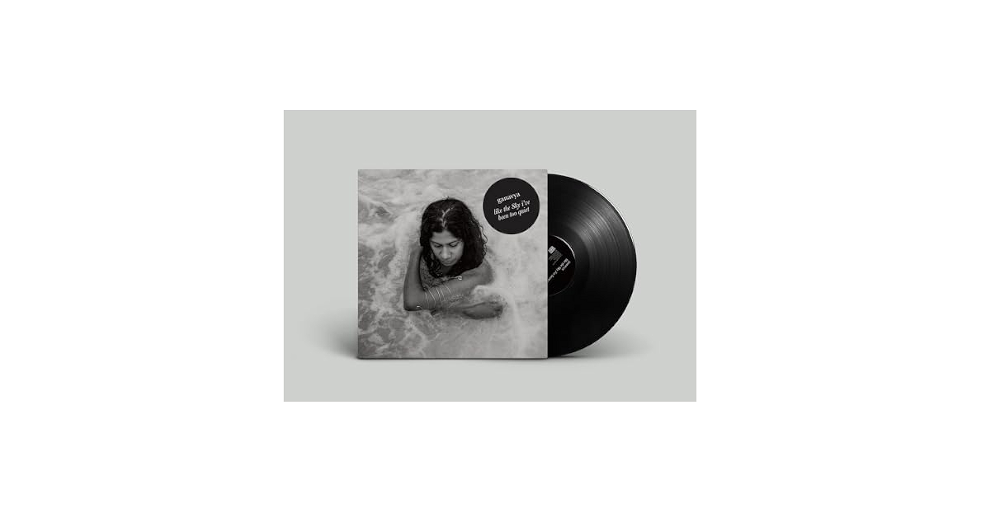 欧2LP Ganavya Like The Sky Ive Been Too Quiet NRR0008LP Native Rebel Recordi 未開封 /00520 ganavya - like the sky I've been too quiet - 2LP - Vinyl