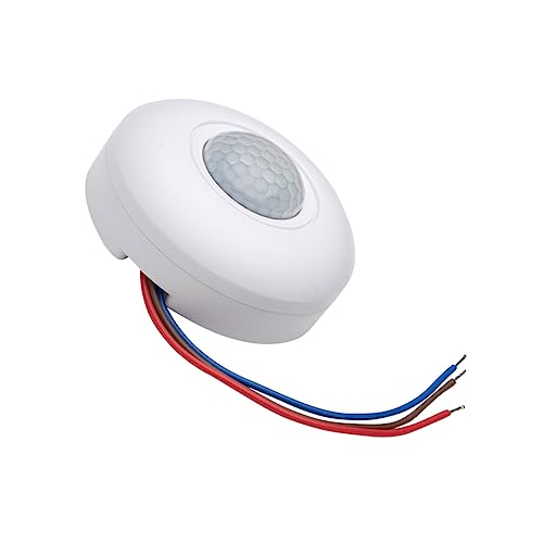 Balacoo Ceiling-Mounted Motion Sensor Light Ac85v- 1000w Incandescent/200w Led Easy Install for Home Warehouse Factory