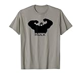 Marvel Avengers Classic Hulk Comic Silhouette T-Shirt