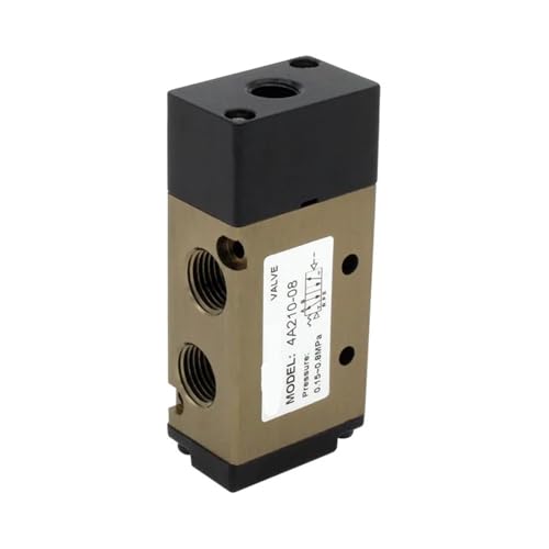 Vanne pneumatique 310-10 distributeur d'air pour petit cylindre et raccord 12mm - 4