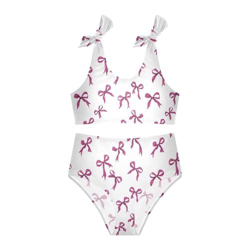Image of Boccsty Summer Girls Swimsuits Kids Bikini Sets 2 Pcs Bathing Suit for 3T-12T