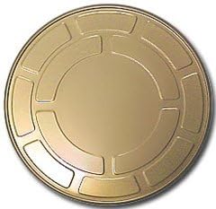 New Film Cans (Gold)