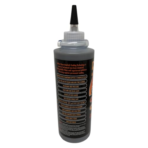 Sahara Moto Tire Sealant and Balancer