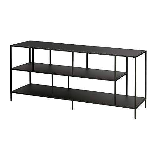 Image of Henn&Hart 55 inch TV Stand for TVs up to 60 inch, Black