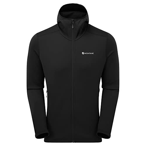 Montane Fury Hooded Forro Polar para acampada invernal y travesías en Pirineos