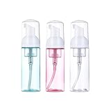 Application polyvalente: Idéal pour le savon moussant, shampooing pour les cils, nettoyant le visage, gel de douche ou éliminateur de maquillage. Les bouteilles permettent un dosage précis et une utilisation polyvalente à la maison, en voyage ou au bureau pour respecter efficacement les normes de nettoyage.