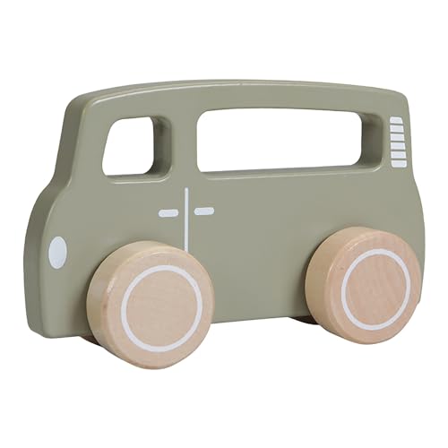 Little Dutch 7127 FSC Holz Auto Bus Olive