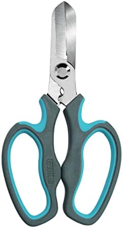 CYRUS Garden Shears Pruner Secateurs Pruning Scissors Flower Sharp Gardening hand tools Florist Bonsai Cutters Rose Snips