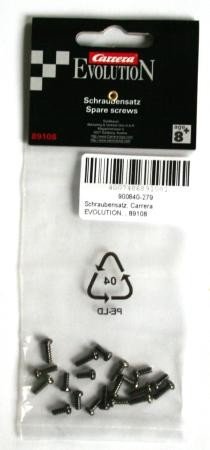 Preisvergleich Produktbild Carrera Evolution 89108 Schraubensatz klein / Gross je 10 Stck