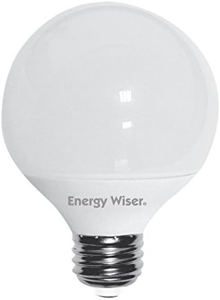 Bulbrite 505018 CF19G30WW/E 19W Compact Fluorescent G30 Globe with Medium Base, 75W Equivalent, Warm White