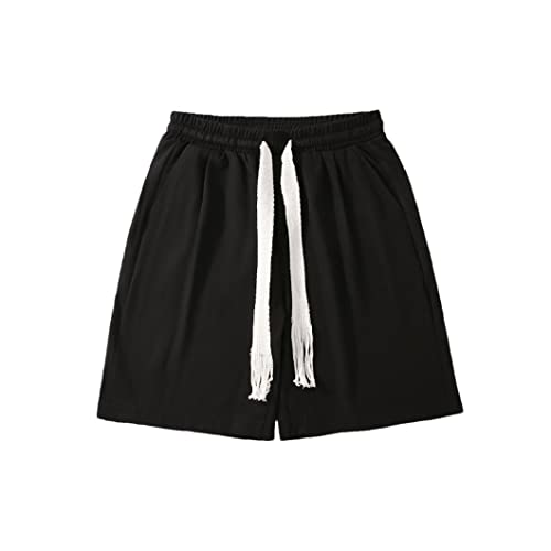 Short taille élastique homme cordon de serrage confort