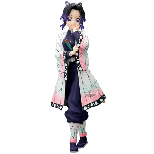 Banpresto - Demon Slayer: Kimetsu no Yaiba - Shinobu Kocho Glitter & Glamours Figure