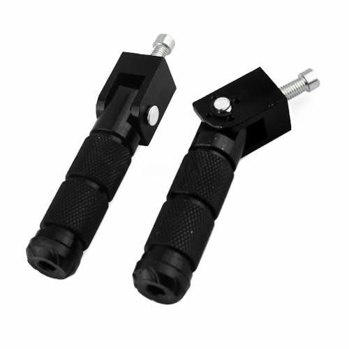 Repose-pieds pliables universels pour moto accessoires pédales arrière