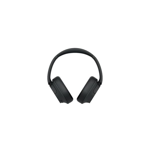 Sony WH-CH720N Wireless Over Ear Active Noise Cancellation Headphones with Mic, Up to 35 Hours Playtime, Multi-Point Connection, App Support, AUX & Vo