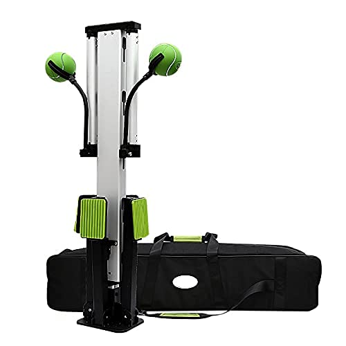 PeTnessGO Tennis Trainer, Tennis Training Equipment Self Tennis Training Tool Tennis Training System