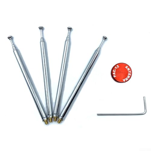 Estendi la portata dellantenna PAC12 JPC12 a 300 mm con il cappuccio del condensatore in lega di e facile da usare leggero alluminio