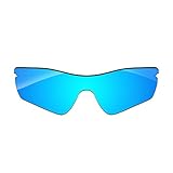 COOLENS Polarized Replacement Lenses for Oakley Radar Path Sunglasses UV Protection-Polarized Blue 100% UV
