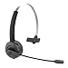 Produktbild Trucker Bluetooth-Headset, Freisprecheinrichtung, kabellos, Kopfhörer mit Mikrofon mit Geräuschunterdrückung, Büro-Bluetooth-Headset, On-Ear-Bluetooth 5.0-Kopfhörer für Handys, PC, Laptop, Home Office