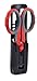Ascend Tools Multipurpose Electrician's Shears 5-1/2 inch - High Carbon Steel Serrated Blade, Cut/Strip Electrical Wire, Wire Cutting Notch, Crimp Terminals, Clean/file Electrical Boxes