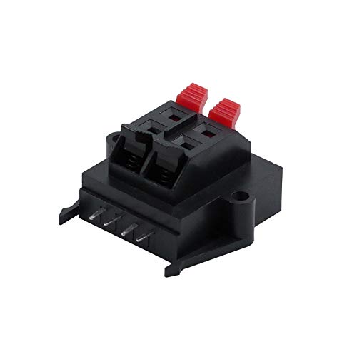 AK 4 - 接続端子台 - 0404017 | Phoenix Contact 4ビットのオーディオクイック配線エージングテストクリップ正方形外部端子ブロック