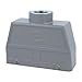 Harting Hood, 24B, Top Entry, Aluminium - 19 30 024 0467