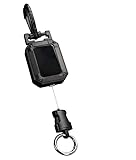 Einziehbarer Schlüsselanhänger CB Mikrofonhalter, verstellbarer CB-Mikrofonständer, Zubehör für LKW Fahrer