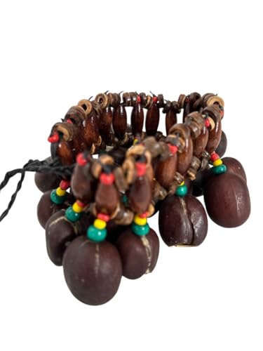 Fair Trade Shaman Rattle/Maraca/Foot/Wrist Shaker