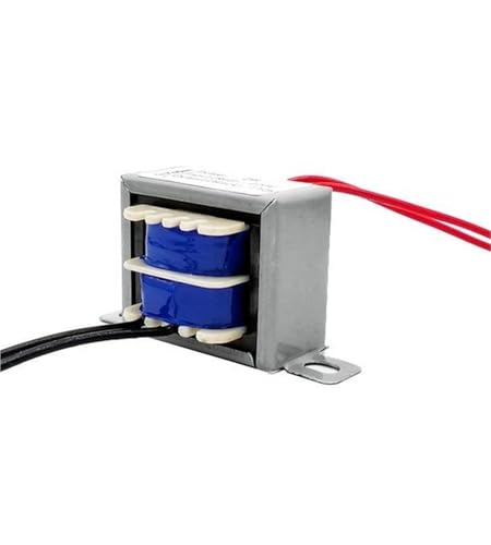 Transformateur EI 25W AC 220V 110V vers 12V 24V pour montage filaire