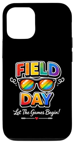 Teacher Student Field Day Let The Games Begin Field Day �X�}�z�P�[�X iPhone 12/12 Pro �p