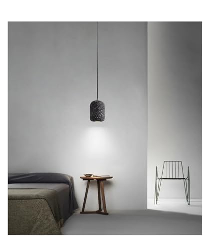 Modern Chandelier, Industrial Style Minimalist Restaurant Pendant Light Nordic Terrazzo
