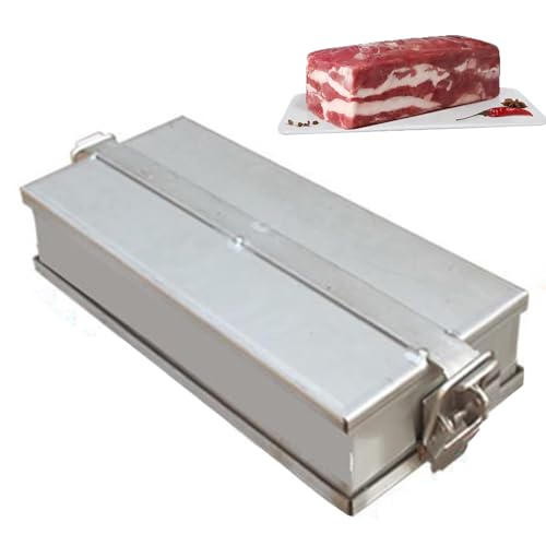 Prensa de carne de acero inoxidable para preparación de alimentos caseros