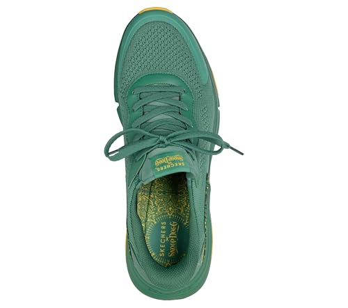 Skechers X Snoop Dogg Men's,Snoop Sparrow Flex - SOARIN',GRN,12 M US