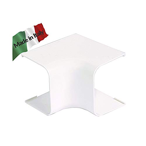 Vecamco clima plus - Angulo interior para canal 90x65 blanco